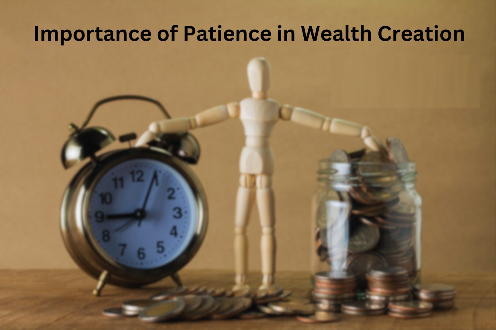 Patience in wealth Creation